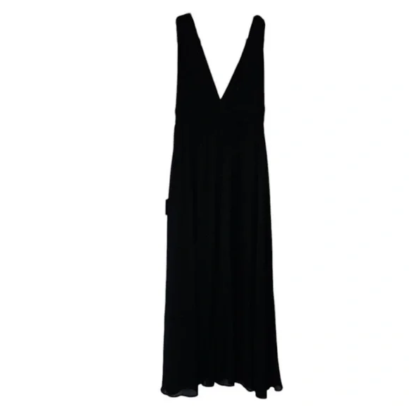 heavenly hues black maxi dress Heavenly Mesh Maxi Gown (Black) [PRE-ORDER] – Southern Alternative main image 1